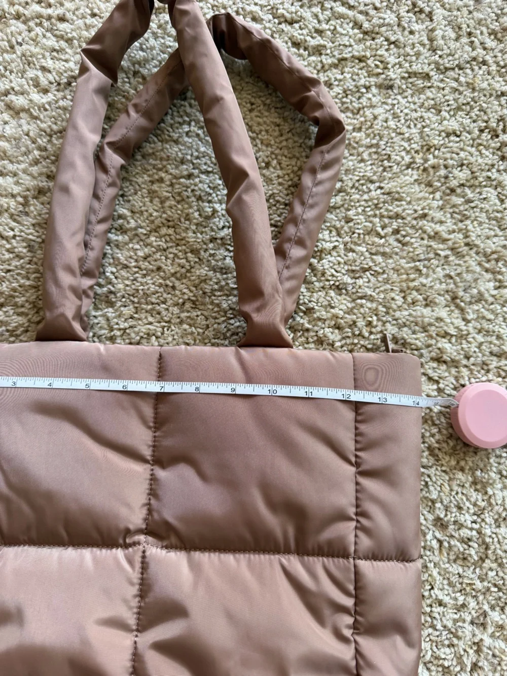 Puffer Tote Bag